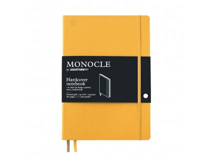 teckovany zapisnik leuchtturm1917 monocle b5 yellow