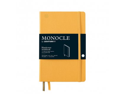 teckovany zapisnik leuchtturm1917 monocle b6 yellow