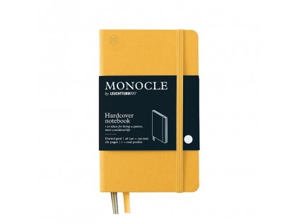 teckovany zapisnik leuchtturm1917 monocle pocket a6 yellow