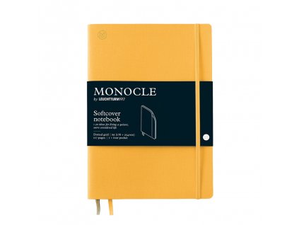 teckovany zapisnik leuchtturm1917 monocle b5 softcover yellow