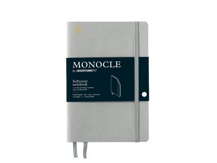 teckovany zapisnik leuchtturm1917 monocle b6 softcover light grey