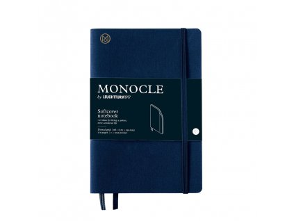 teckovany zapisnik leuchtturm1917 monocle b6 softcover navy