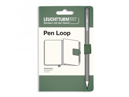 poutko na pero leuchtturm1917 olive