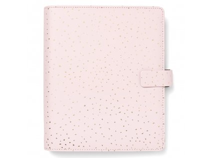 diar filofax confetti a5 rose quartz 1