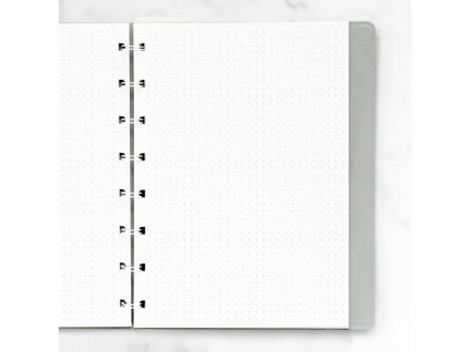 teckovane papiry napln filofax notebook a5 1