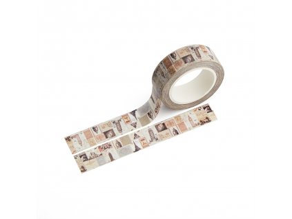 washi paska vintage znamky