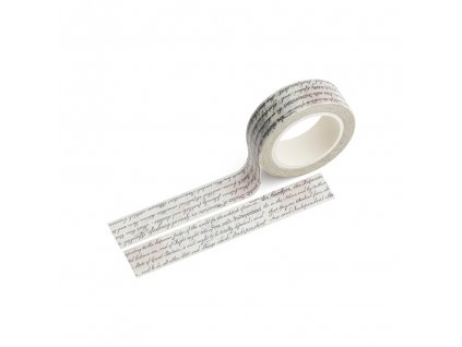 washi paska vintage napisy