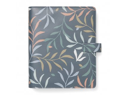 diar filofax botanical a5 modra 1