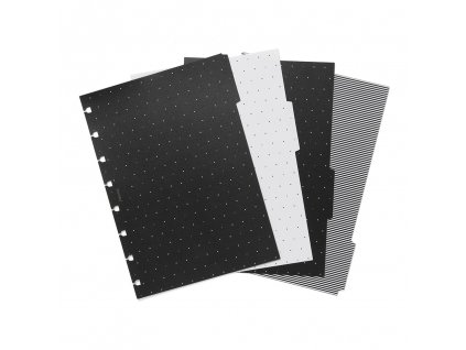 rozdelovace filofax notebook a5 moonlight 4ks