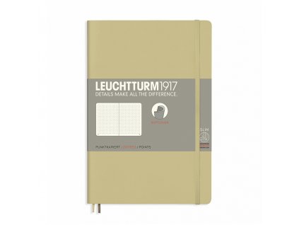 teckovany zapisnik leuchtturm1917 b6 softcover sand