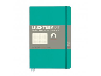 teckovany zapisnik leuchtturm1917 b6 softcover emerald