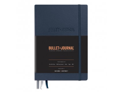 bullet journal leuchtturm1917 edition 2 medium a5 blue 1