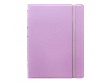 Filofax Notebook Pastel A5 - Pastelově fialová