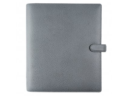 diar filofax finsbury a5 slate grey 1