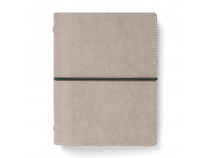 Kapesní Diář Filofax Eco Essential A7 - Ash Grey 2025