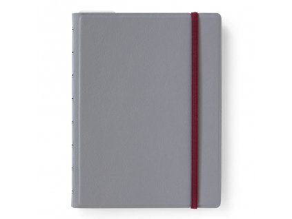 filofax notebook contemporary a5 graphite 1
