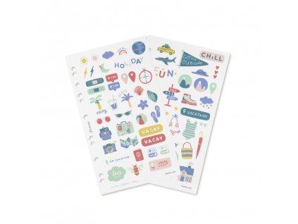 samolepky filofax cestovani multi fit 1