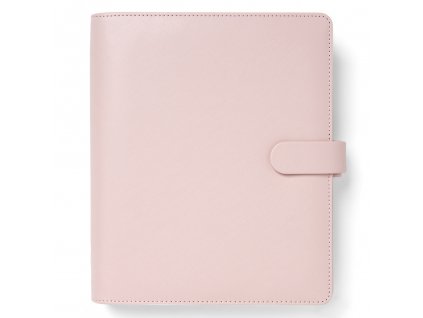 diar filofax saffiano a5 blush 1