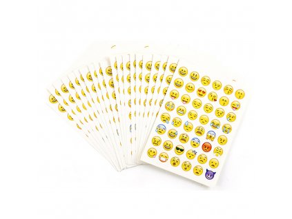 samolepky emoji paperlove