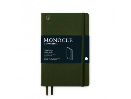 teckovany zapisnik leuchtturm1917 monocle b6 olive