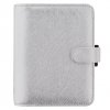 028755 Saffiano Metallic Pocket Silver2