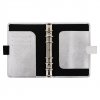 028754 Saffiano Metallic Personal Silver