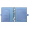 022586 Saffiano A5 Organiser Vista Blue