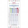 zvyraznovace zebra mildliner highlighters cool 1