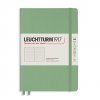 Tečkovaný zápisník Leuchtturm1917 Medium Sage