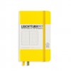 Tečkovaný zápisník Leuchtturm1917 Pocket Lemon