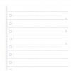 Seznam úkolů - náplň Filofax Clipbook