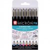 Sakura pigma micron pn everyday pens sada 8ks