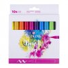 akvarelove stetcove fixy ecoline brush pen sada 10ks