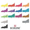 akvarelove stetcove fixy ecoline brush pen sada 15ks