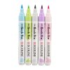 akvarelove stetcove fixy ecoline brush pen pastel sada 5ks 03