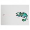 pohlednice ligarti chameleon