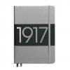 teckovany zapisnik leuchtturm1917 metallic medium a5 silver