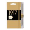 poutko na pero leuchtturm1917 metallic gold