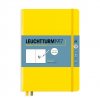 skicak leuchtturm1917 medium a5 lemon 112 stran