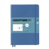 skicak leuchtturm1917 medium a5 denim 112 stran