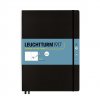 skicak leuchtturm1917 master a4 black 112 stran