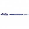 gumovaci liner pilot frixion fineliner modra