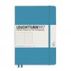 teckovany zapisnik leuchtturm1917 medium a5 nordic blue