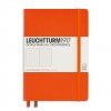 teckovany zapisnik leuchtturm1917 medium a5 orange