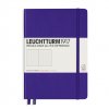 teckovany zapisnik leuchtturm1917 medium a5 purple