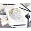 tombow dual brush pen sada 6ks gray colors 4