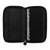 osobni diar filofax saffiano compact zip a6 cerna 2021 2