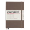teckovany zapisnik leuchtturm1917 medium a5 warm earth
