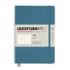 teckovany zapisnik leuchtturm1917 medium softcover stone blue