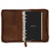 osobni diar filofax lockwood zip a6 oriskove hneda 2021 2